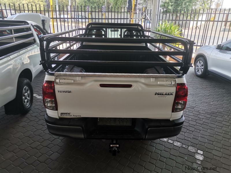 Toyota Hilux 2.4 GD-6 SRX S/C 2x4 in Namibia