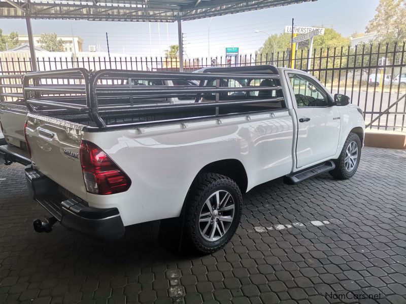 Toyota Hilux 2.4 GD-6 SRX S/C 2x4 in Namibia