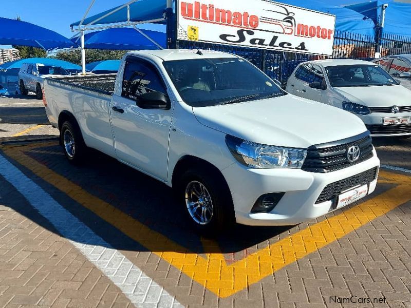 Toyota Hilux 2.4 GD A/C P/U S/C 4x2 in Namibia