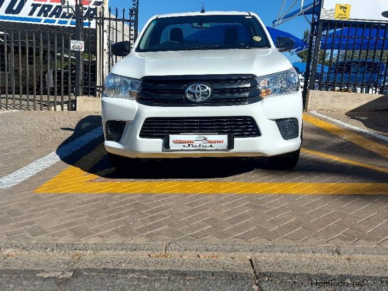 Toyota Hilux 2.4 GD A/C P/U S/C 4x2 in Namibia