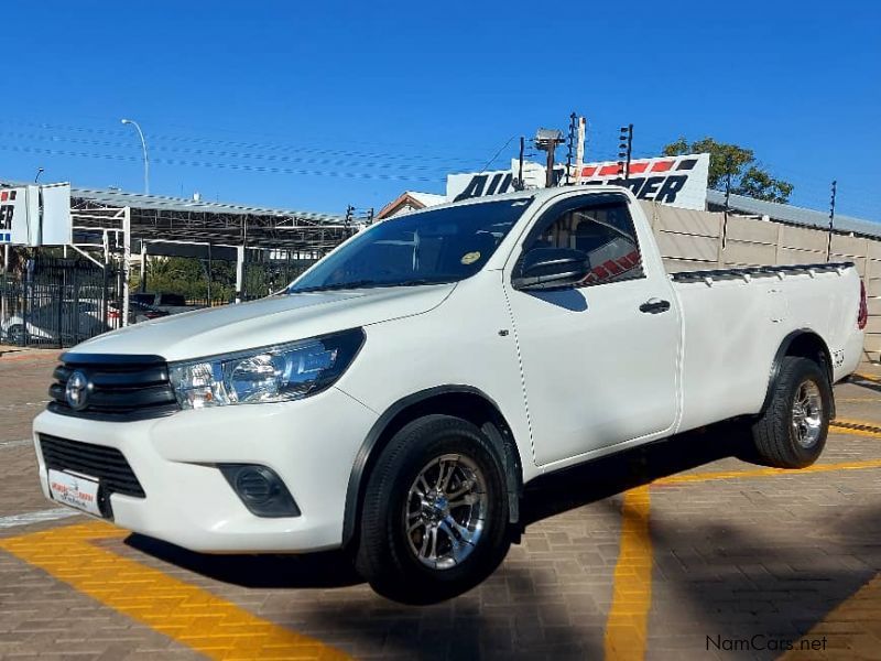 Toyota Hilux 2.4 GD A/C P/U S/C 4x2 in Namibia