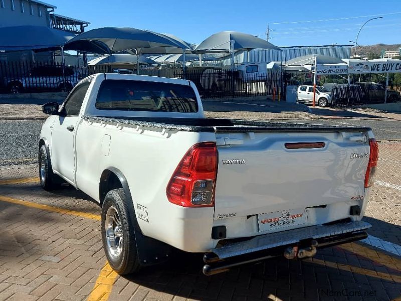 Toyota Hilux 2.4 GD A/C P/U S/C 4x2 in Namibia