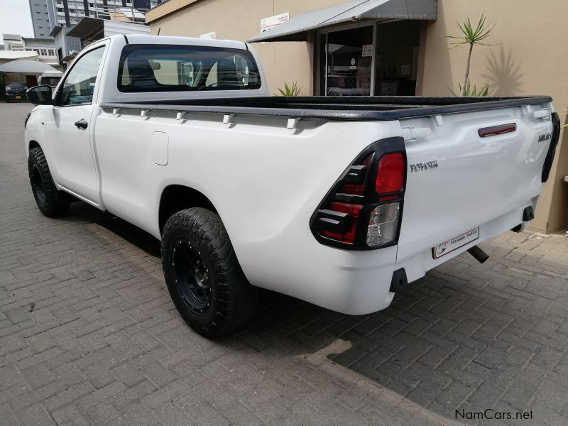 Toyota Hilux 2.4 GD P/U S/C in Namibia