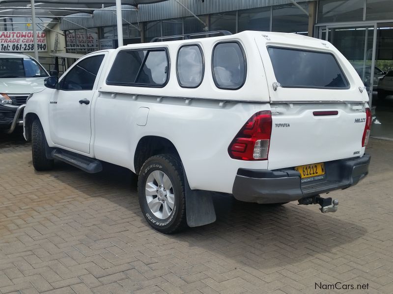 Toyota Hilux 2.4 GD6 4x2 Raised Body in Namibia
