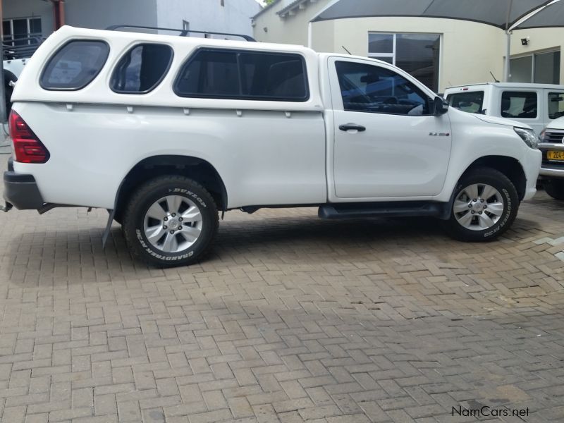 Toyota Hilux 2.4 GD6 4x2 Raised Body in Namibia