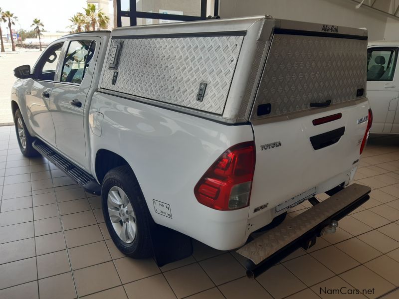 Toyota Hilux 2.4 GD6 4x4 in Namibia