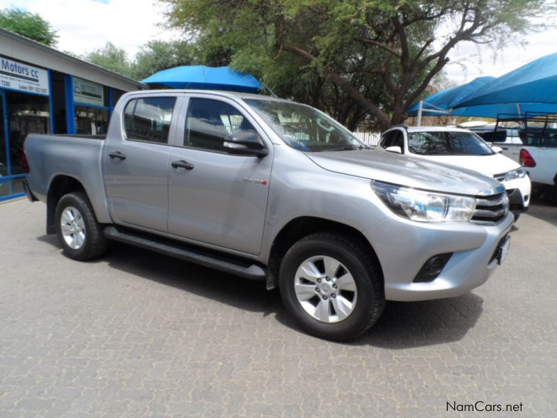 Toyota Hilux 2.4 GD6 4x4 D/Cab SRX in Namibia