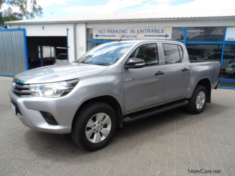 Toyota Hilux 2.4 GD6 4x4 D/Cab SRX in Namibia