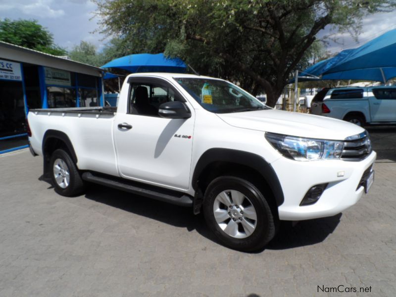 Toyota Hilux 2.4 GD6 4x4 SRX S/Cab in Namibia