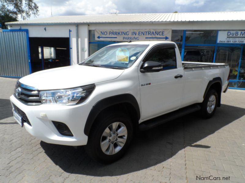 Toyota Hilux 2.4 GD6 4x4 SRX S/Cab in Namibia