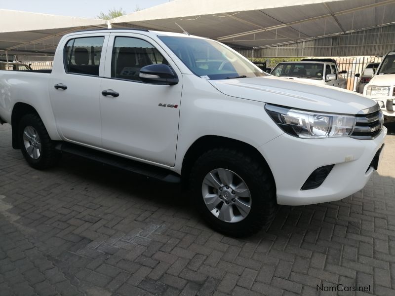 Toyota Hilux 2.4 GD6 4x4 manual D/C in Namibia