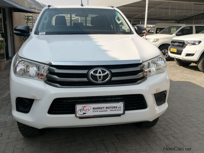 Toyota Hilux 2.4 GD6 4x4 manual D/C in Namibia