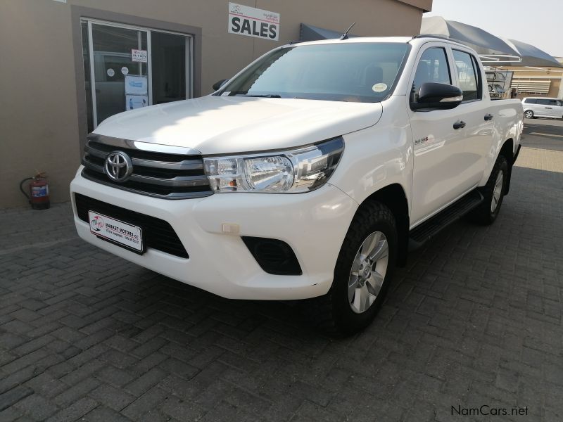 Toyota Hilux 2.4 GD6 4x4 manual D/C in Namibia