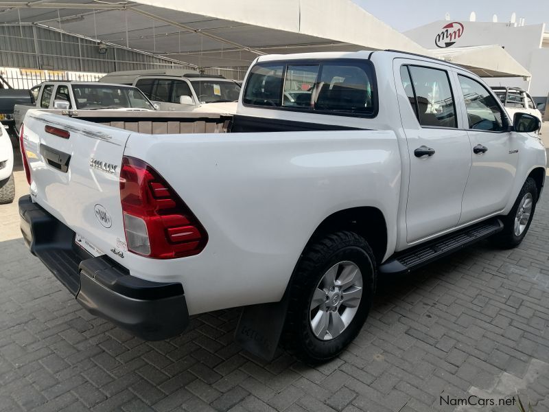 Toyota Hilux 2.4 GD6 4x4 manual D/C in Namibia