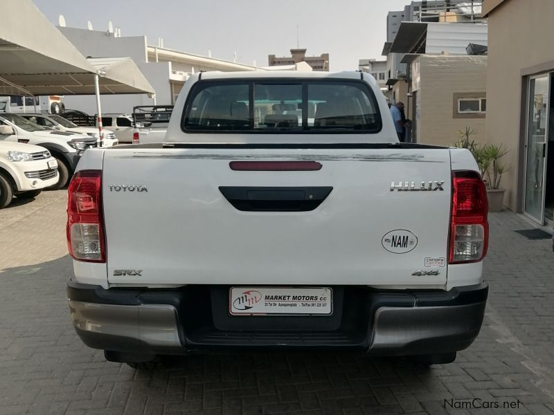 Toyota Hilux 2.4 GD6 4x4 manual D/C in Namibia