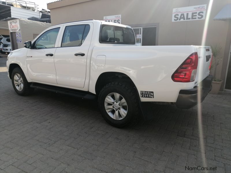 Toyota Hilux 2.4 GD6 4x4 manual D/C in Namibia