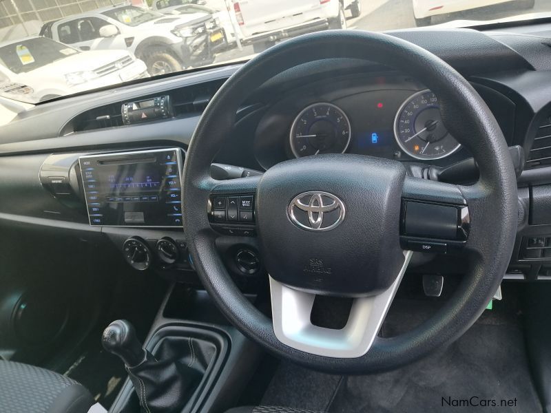 Toyota Hilux 2.4 GD6 4x4 manual D/C in Namibia