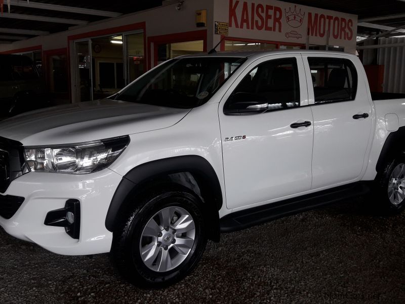 Toyota Hilux 2.4 GD6 in Namibia