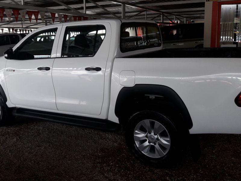 Toyota Hilux 2.4 GD6 in Namibia