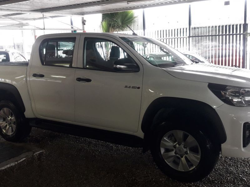 Toyota Hilux 2.4 GD6 in Namibia