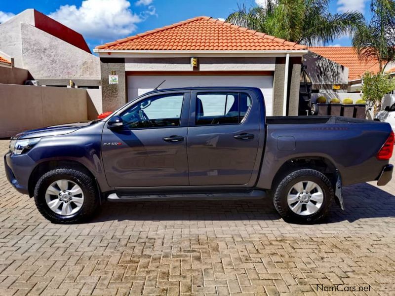 Toyota Hilux 2.4 GD6 D/C 4x4 in Namibia