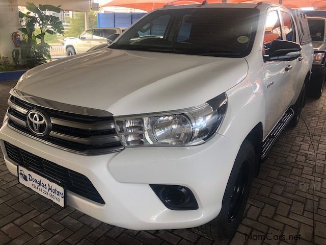 Toyota Hilux 2.4 GD6 D/Cab 4x4 manual in Namibia