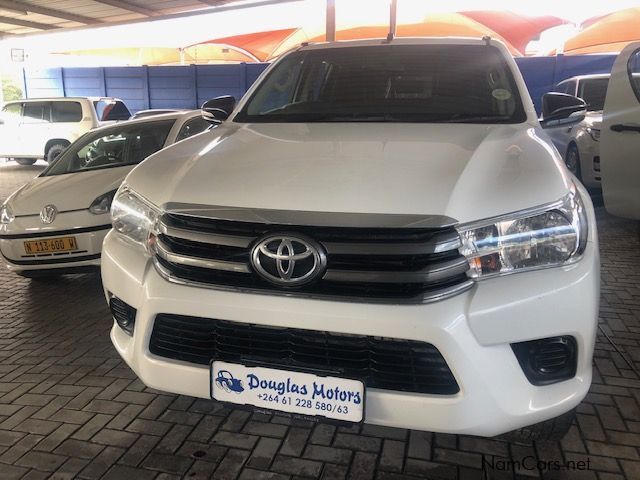 Toyota Hilux 2.4 GD6 D/Cab 4x4 manual in Namibia