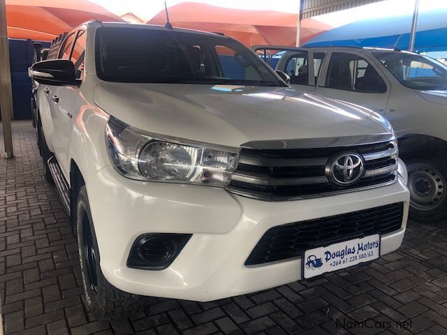 Toyota Hilux 2.4 GD6 D/Cab 4x4 manual in Namibia