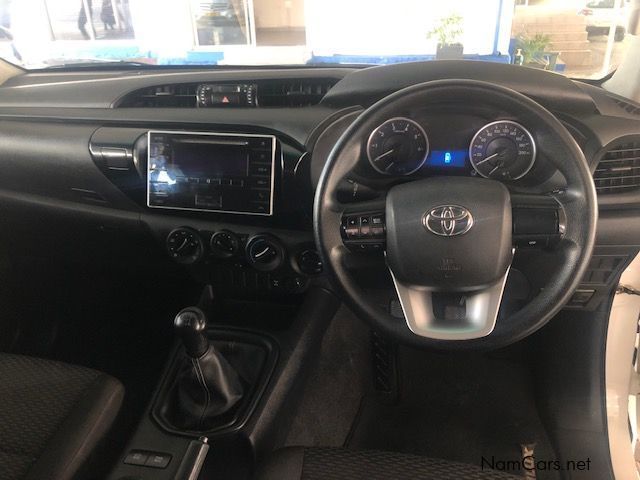 Toyota Hilux 2.4 GD6 D/Cab 4x4 manual in Namibia