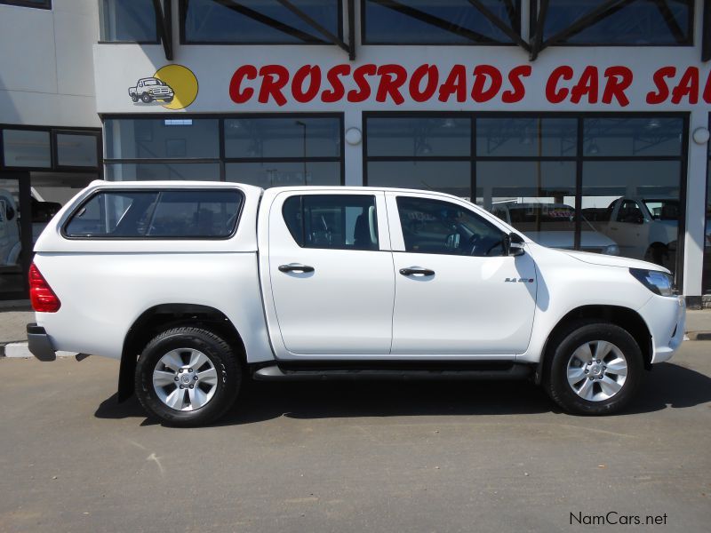 Toyota Hilux 2.4 GD6 DC 4x4 in Namibia