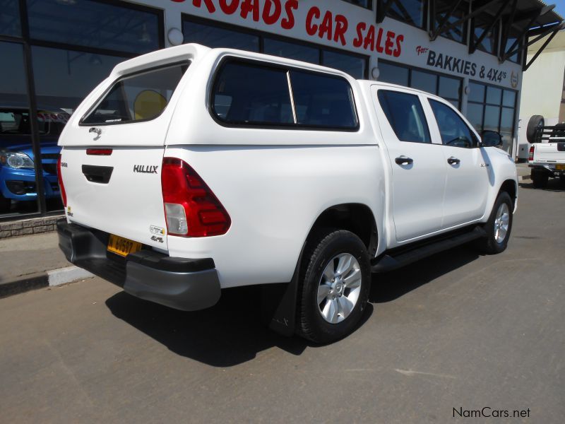 Toyota Hilux 2.4 GD6 DC 4x4 in Namibia