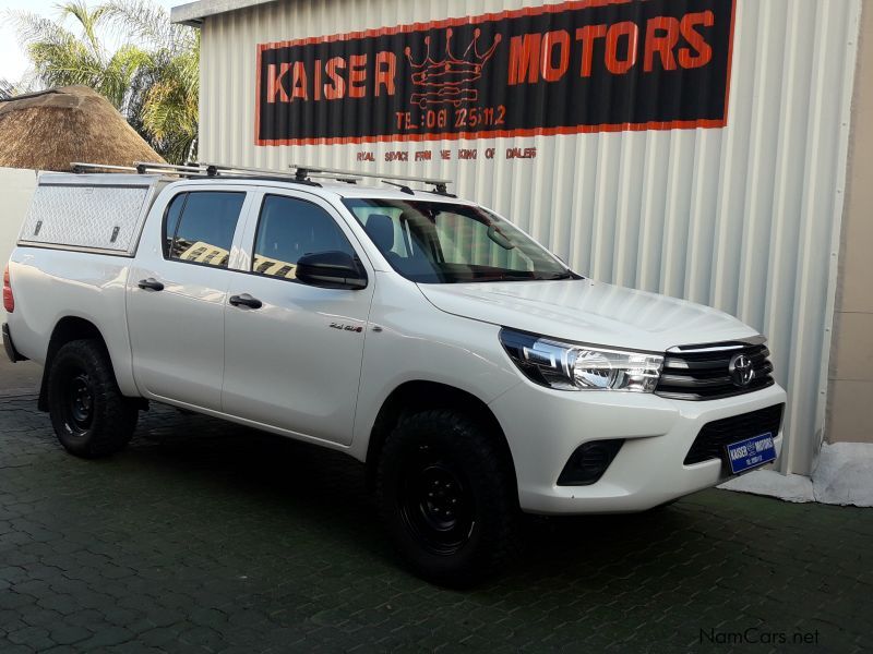 Toyota Hilux 2.4 GD6 DC 4x4 in Namibia