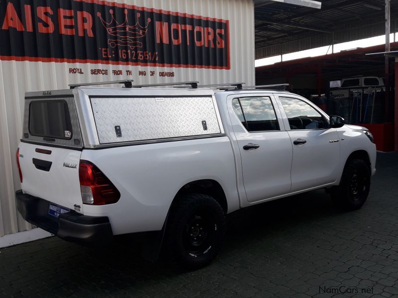 Toyota Hilux 2.4 GD6 DC 4x4 in Namibia