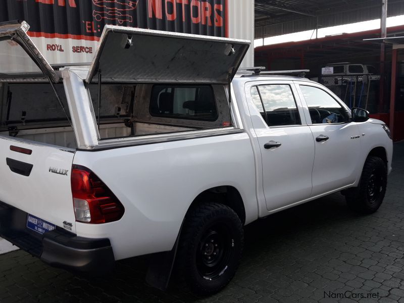 Toyota Hilux 2.4 GD6 DC 4x4 in Namibia