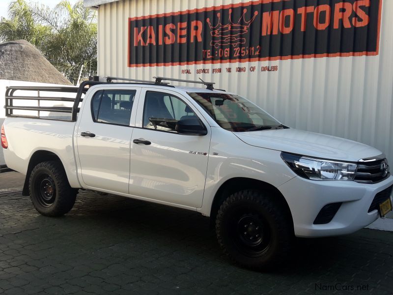 Toyota Hilux 2.4 GD6 SR D/C 4X4 in Namibia