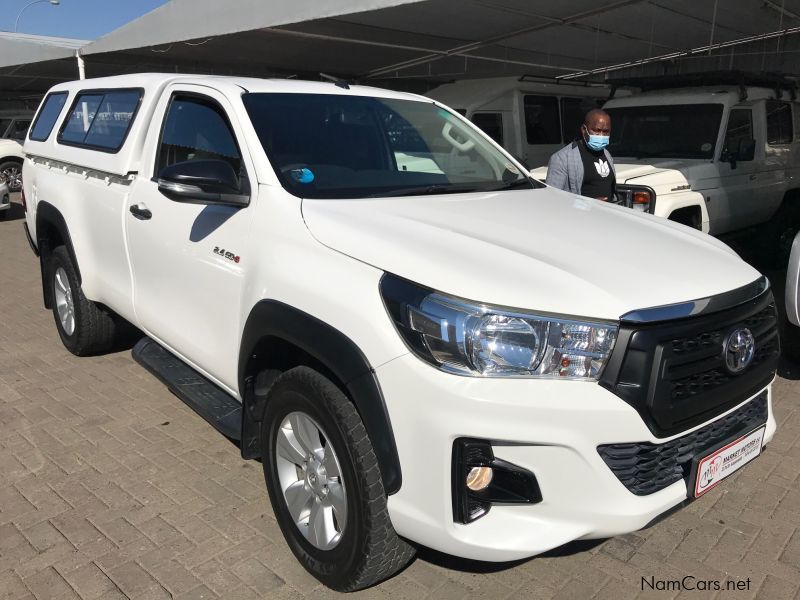 Toyota Hilux 2.4 GD6 SRX in Namibia