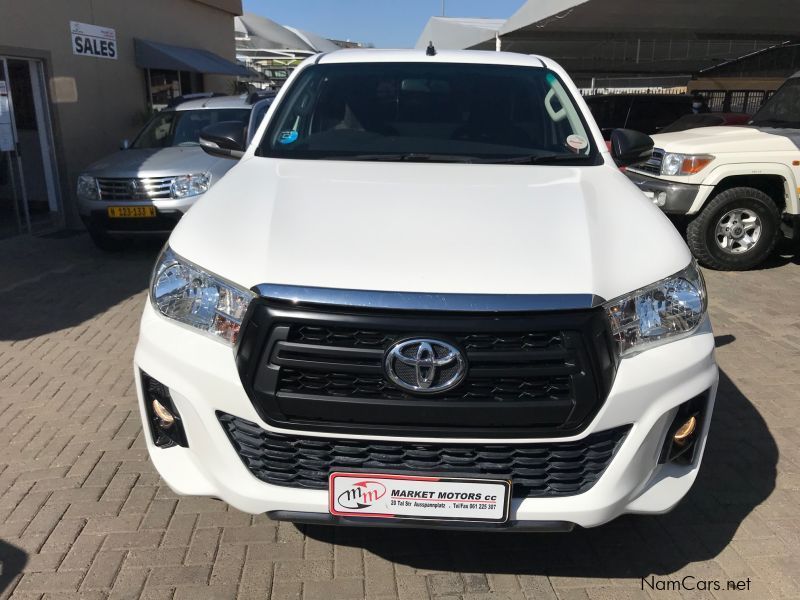 Toyota Hilux 2.4 GD6 SRX in Namibia