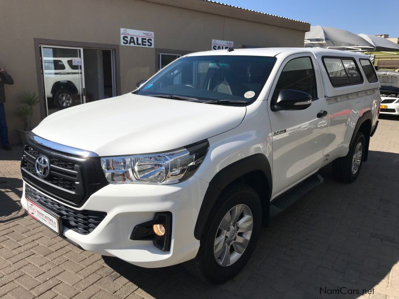 Toyota Hilux 2.4 GD6 SRX in Namibia