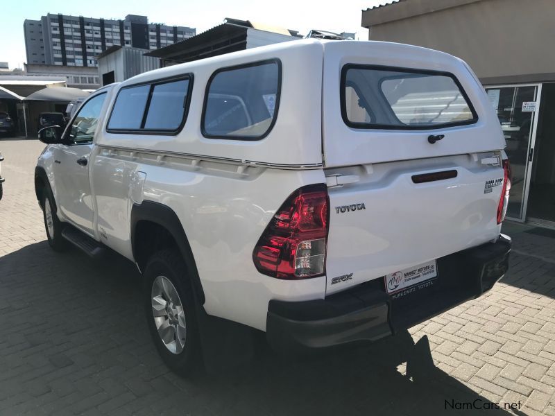 Toyota Hilux 2.4 GD6 SRX in Namibia