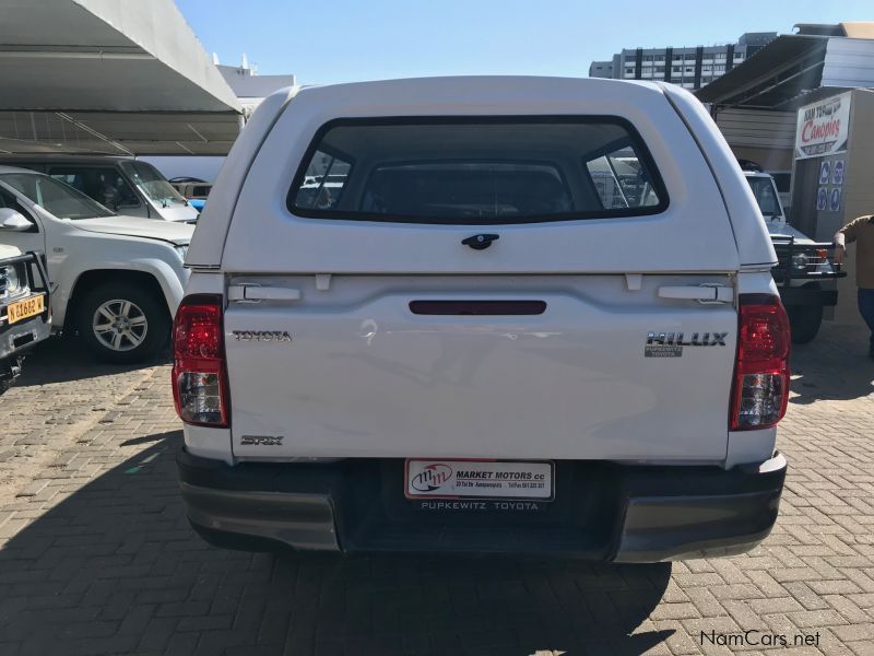 Toyota Hilux 2.4 GD6 SRX in Namibia