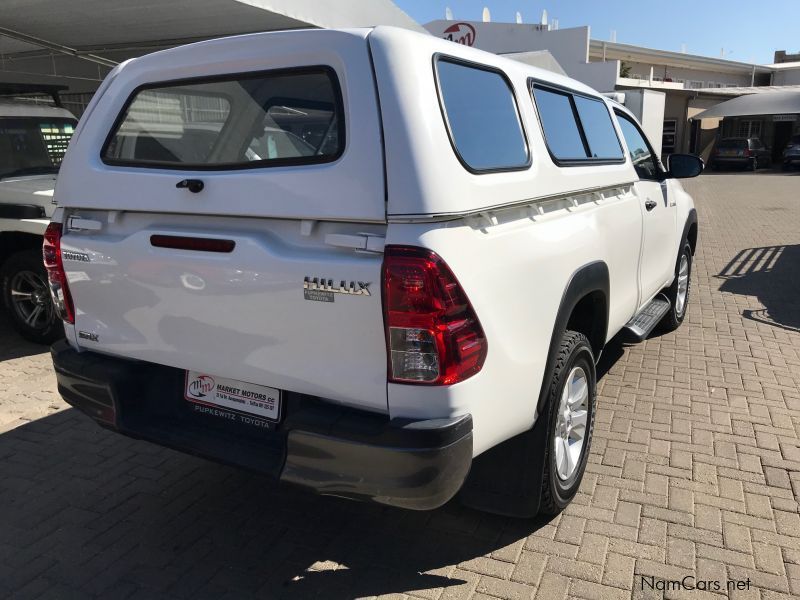 Toyota Hilux 2.4 GD6 SRX in Namibia