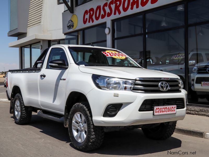 Toyota Hilux 2.4 GD6 SRX S/C 4X4 LWB in Namibia