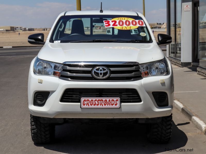 Toyota Hilux 2.4 GD6 SRX S/C 4X4 LWB in Namibia