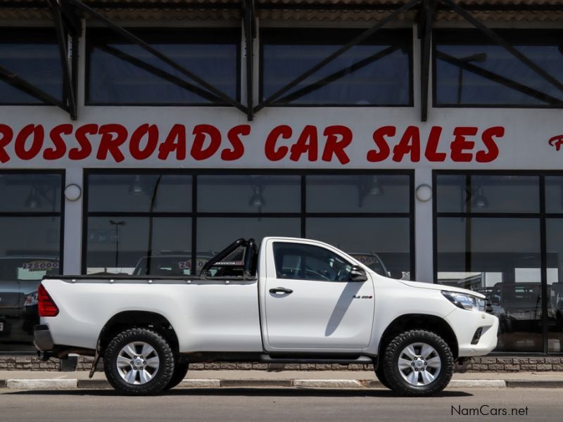 Toyota Hilux 2.4 GD6 SRX S/C 4X4 LWB in Namibia