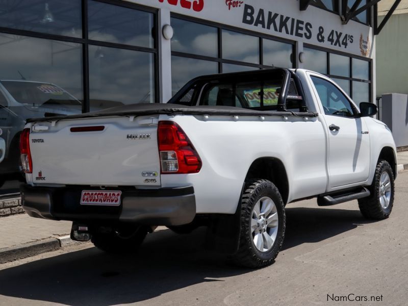 Toyota Hilux 2.4 GD6 SRX S/C 4X4 LWB in Namibia