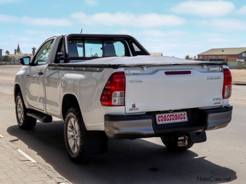 Toyota Hilux 2.4 GD6 SRX S/C 4X4 LWB in Namibia