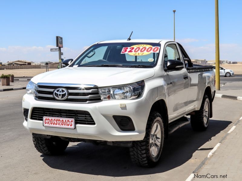 Toyota Hilux 2.4 GD6 SRX S/C 4X4 LWB in Namibia