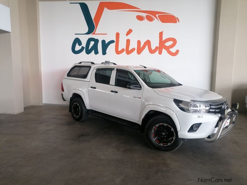 Toyota Hilux 2.4 SRX D/Cab in Namibia