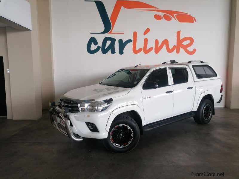 Toyota Hilux 2.4 SRX D/Cab in Namibia