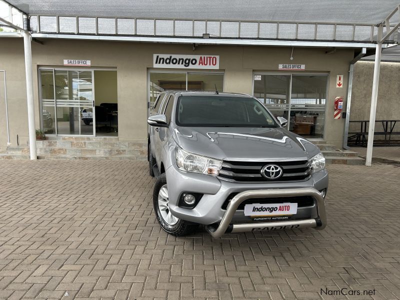 Toyota Hilux 2.4 SRX R/b E/C in Namibia